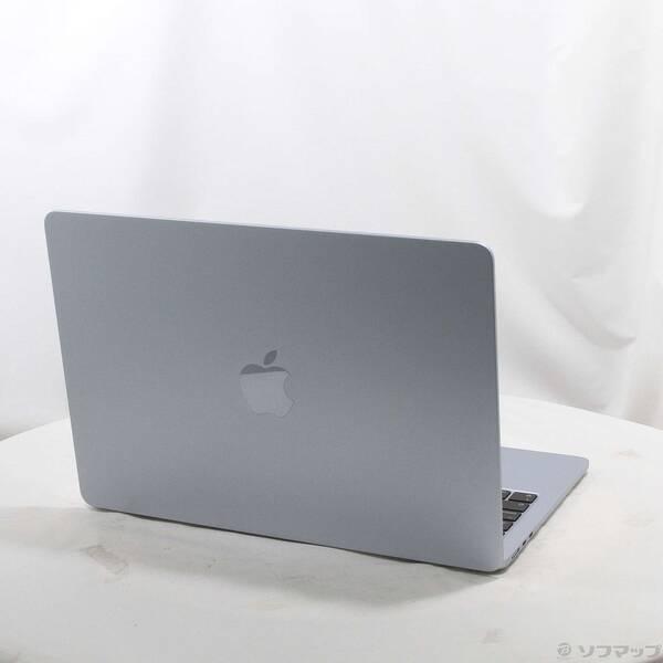 〔中古〕〔展示品〕 MacBook Air 13.6-inch Early-2025 MC6T4J／A Apple M4 10コアCPU_8コアGPU 16GB SSD256GB スカイブルー 〔26.3 Tahoe〕〔198-ud〕 |  | 02