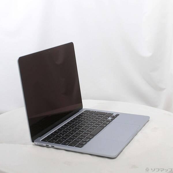 〔中古〕〔展示品〕 MacBook Air 13.6-inch Early-2025 MC6T4J／A Apple M4 10コアCPU_8コアGPU 16GB SSD256GB スカイブルー 〔26.3 Tahoe〕〔198-ud〕 |  | 03