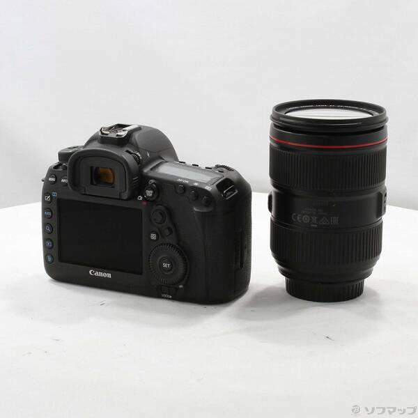 〔中古〕Canon(キヤノン) EOS 5D MarkIV EF24-105L IS II USM レンズキット (3040万画素)〔198-ud〕 |  | 02