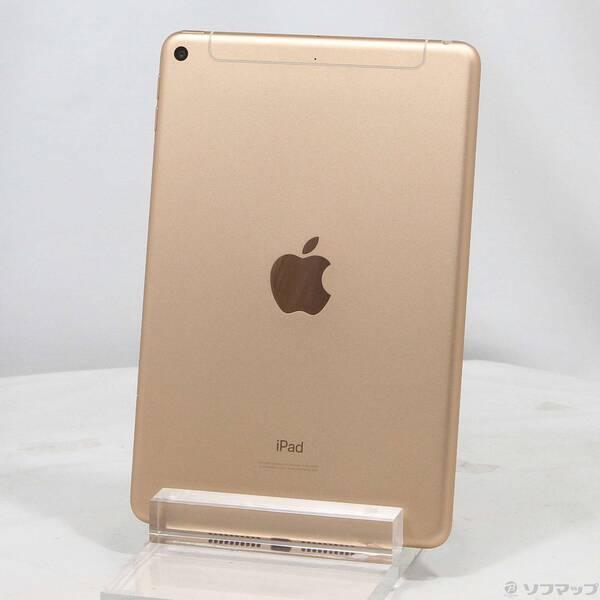 〔中古〕Apple(アップル) iPad mini 第5世代 256GB ゴールド MUXE2J／A auロック解除SIMフリー〔198-ud〕 | 