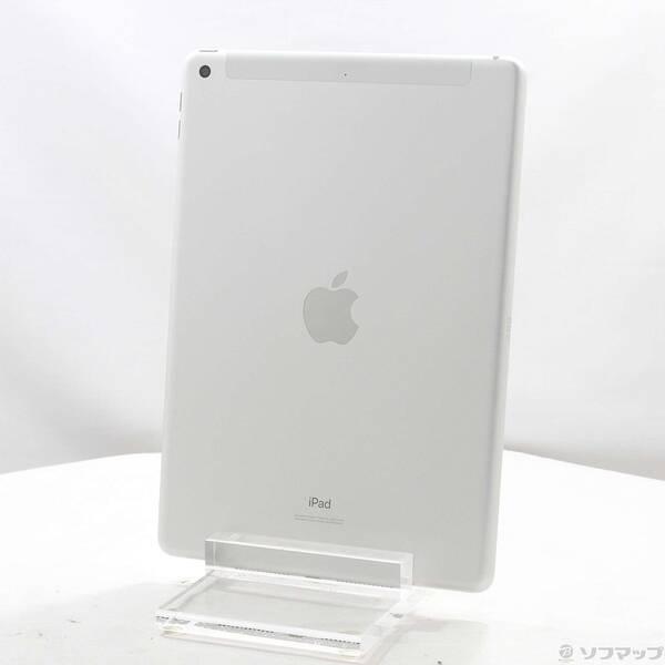 〔中古〕Apple(アップル) iPad 第7世代 32GB シルバー MW6C2J／A docomoロック解除SIMフリー〔349-ud〕 | 