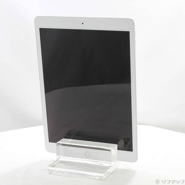〔中古〕Apple(アップル) iPad 第7世代 32GB シルバー MW6C2J／A docomoロック解除SIMフリー〔349-ud〕 |  | 02