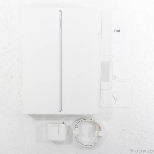 〔中古〕Apple(アップル) iPad 第7世代 32GB シルバー MW6C2J／A docomoロック解除SIMフリー〔349-ud〕 |  | 04
