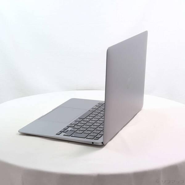〔中古〕Apple(アップル) MacBook Air 13.3-inch Late-2020 MGN63J／A Apple M1 8コアCPU_7コアGPU 8GB SSD256GB スペースグレイ 〔26.3 Tahoe〕〔348-ud〕 |  | 01