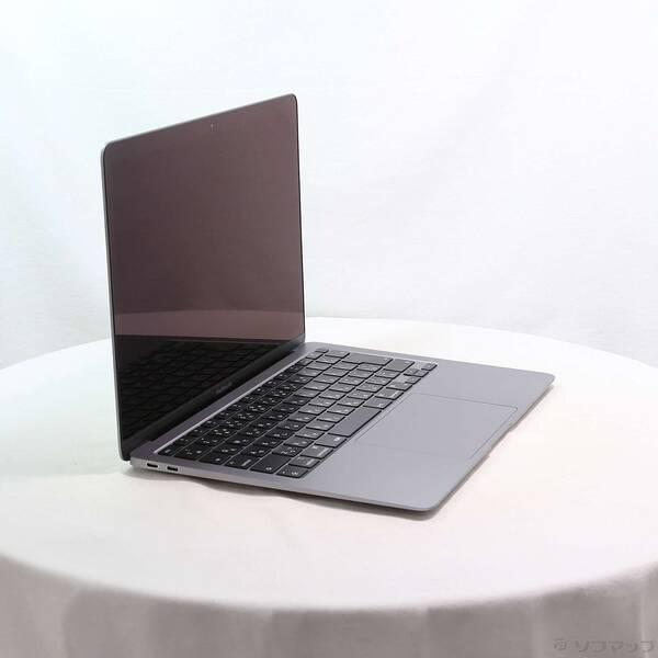 〔中古〕Apple(アップル) MacBook Air 13.3-inch Late-2020 MGN63J／A Apple M1 8コアCPU_7コアGPU 8GB SSD256GB スペースグレイ 〔26.3 Tahoe〕〔348-ud〕 |  | 03