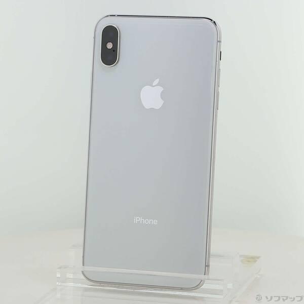 〔中古〕Apple(アップル) iPhoneXS Max 256GB シルバー MT6V2J／A SIMフリー〔377-ud〕 | 