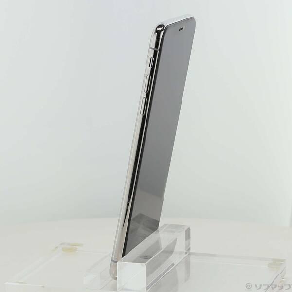 〔中古〕Apple(アップル) iPhoneXS Max 256GB シルバー MT6V2J／A SIMフリー〔377-ud〕 |  | 01