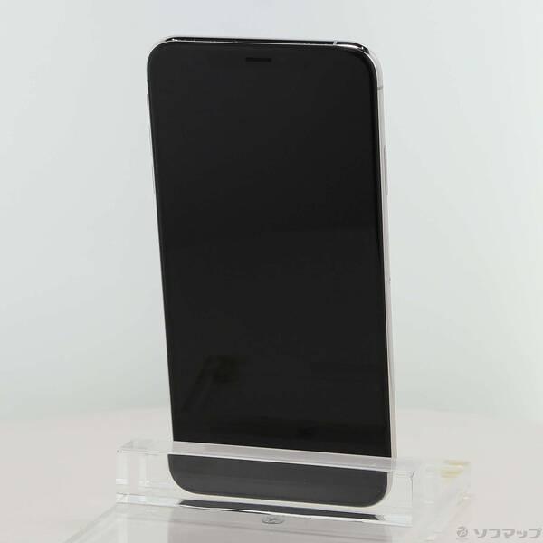 〔中古〕Apple(アップル) iPhoneXS Max 256GB シルバー MT6V2J／A SIMフリー〔377-ud〕 |  | 02