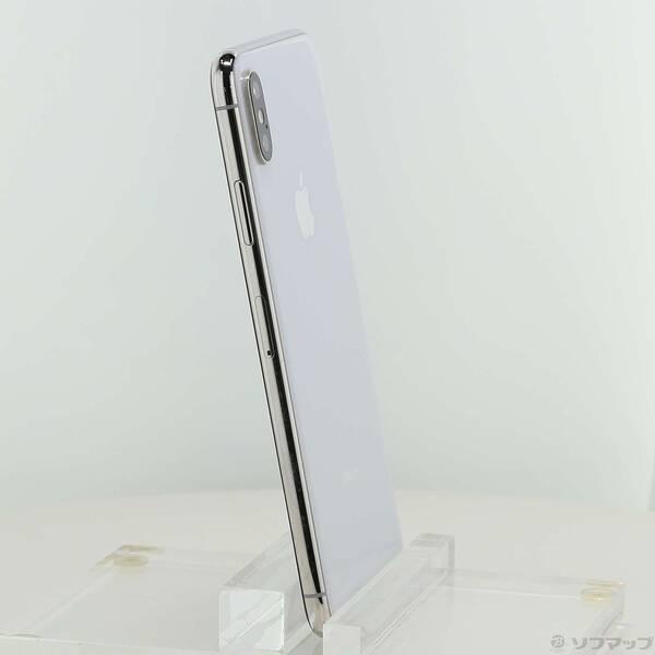 〔中古〕Apple(アップル) iPhoneXS Max 256GB シルバー MT6V2J／A SIMフリー〔377-ud〕 |  | 03