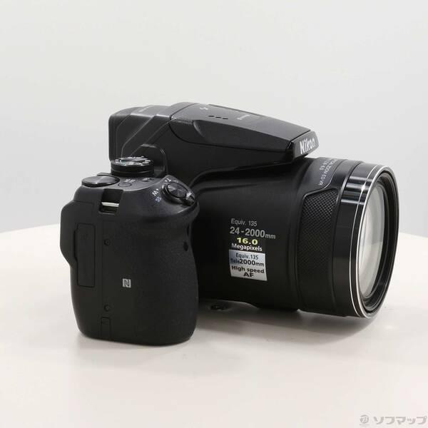 〔中古〕Nikon(ニコン) COOLPIX P900 ブラック〔269-ud〕 |  | 03
