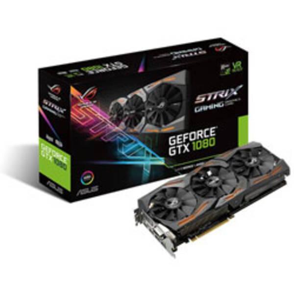 〔中古〕ASUS(エイスース) ROG STRIX-GTX1080-A8G-GAMING〔262-ud〕 | 