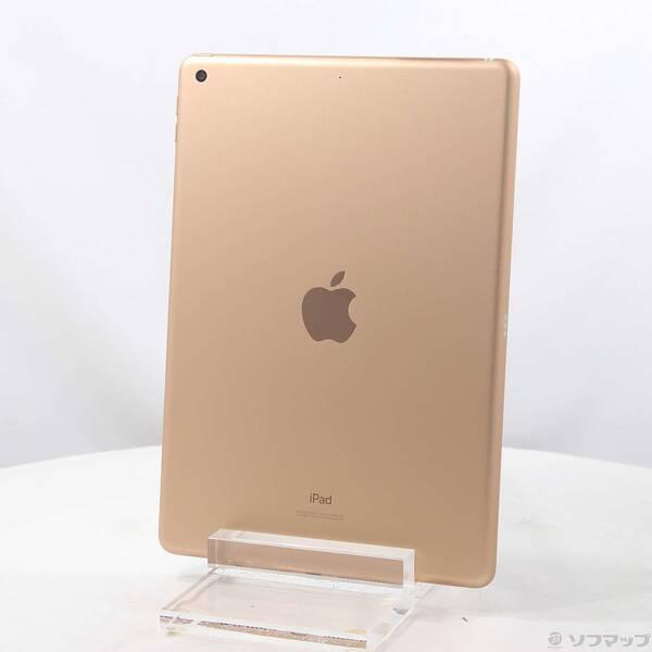 〔中古〕Apple(アップル) iPad 第7世代 32GB ゴールド MW762J／A Wi-Fi〔297-ud〕 | 