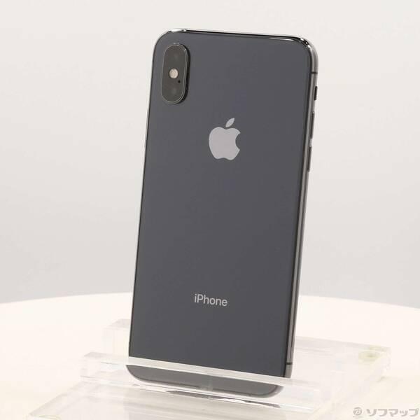〔中古〕Apple(アップル) iPhoneXS 256GB スペースグレイ MTE02J／A SIMフリー〔352-ud〕 | 