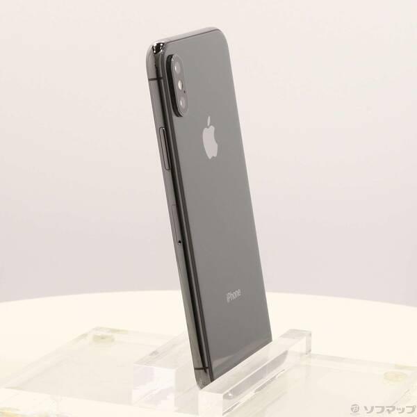 〔中古〕Apple(アップル) iPhoneXS 256GB スペースグレイ MTE02J／A SIMフリー〔352-ud〕 |  | 03