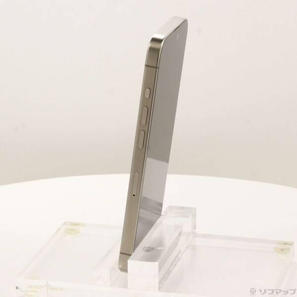 〔中古〕Apple(アップル) iPhone15 Pro 128GB ナチュラルチタニウム MTU93J／A SIMフリー〔196-ud〕 |  | 01
