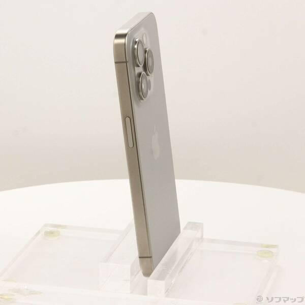 〔中古〕Apple(アップル) iPhone15 Pro 128GB ナチュラルチタニウム MTU93J／A SIMフリー〔196-ud〕 |  | 03