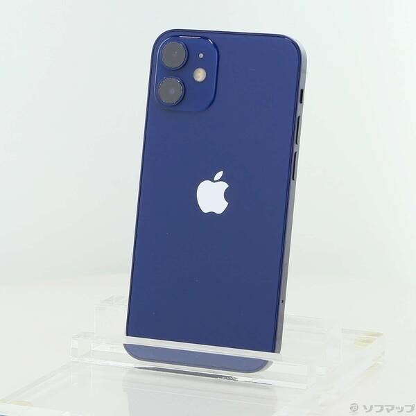 〔中古〕Apple(アップル) iPhone12 mini 64GB ブルー MGAP3J／A SIMフリー〔352-ud〕 | 