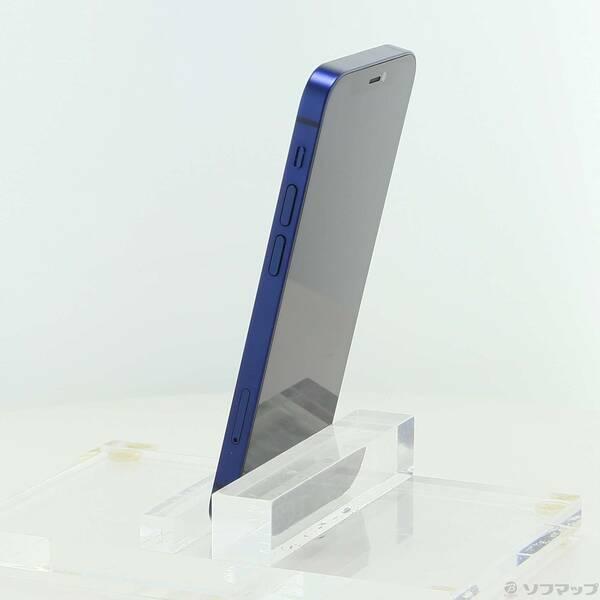 〔中古〕Apple(アップル) iPhone12 mini 64GB ブルー MGAP3J／A SIMフリー〔352-ud〕 |  | 01