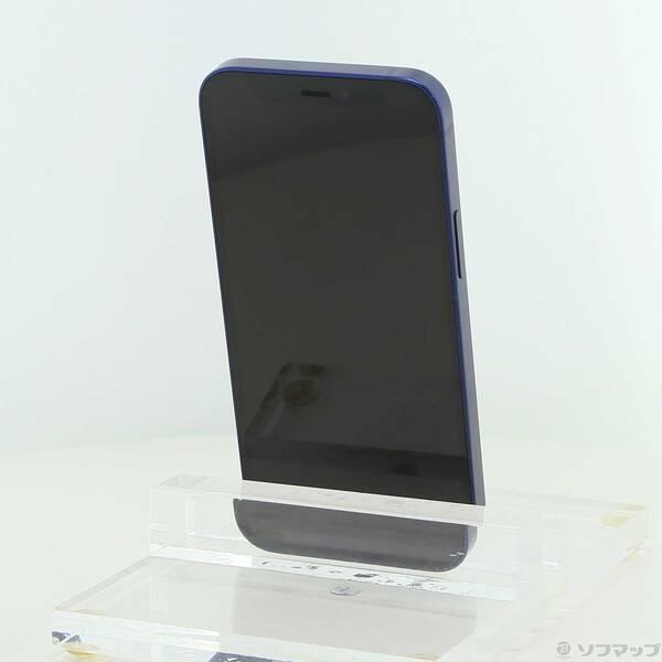 〔中古〕Apple(アップル) iPhone12 mini 64GB ブルー MGAP3J／A SIMフリー〔352-ud〕 |  | 02