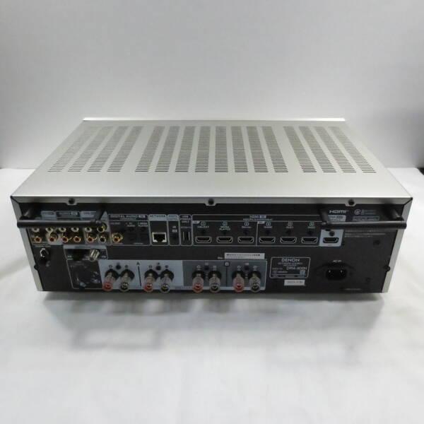 〔中古〕DENON(デノン) 〔展示品〕 ステレオ・ネットワークレシーバー DRA-900H シルバー〔348-ud〕 |  | 02