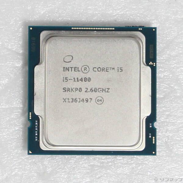 〔中古〕intel(インテル) Core i5 11400 〔2.6GHz／LGA 1200〕〔262-ud〕 | 