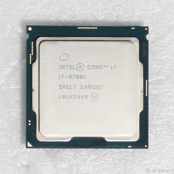 〔中古〕intel(インテル) Core i7 9700K 〔3.6GHz／LGA 1151〕〔262-ud〕 | 