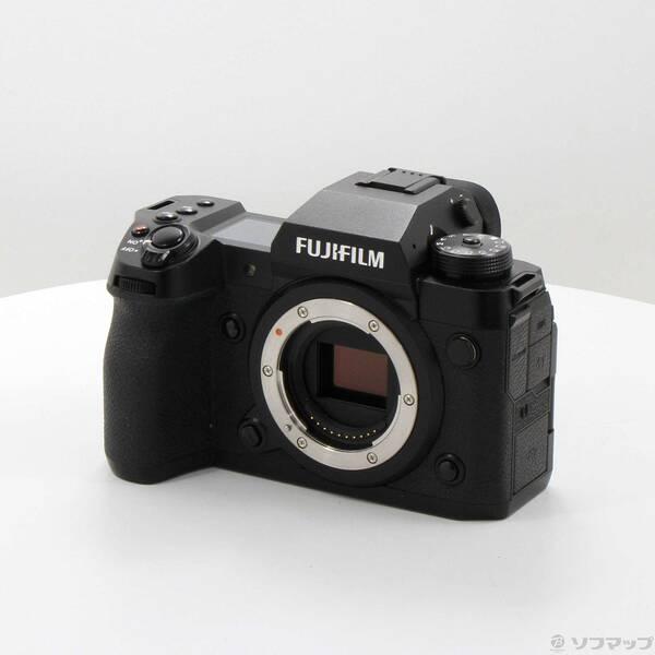 〔中古〕FUJIFILM(フジフイルム) FUJIFILM X-H2 ボディ〔348-ud〕 | 