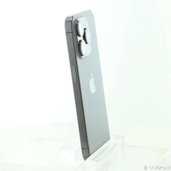 〔中古〕Apple(アップル) iPhone15 Pro 128GB ブラックチタニウム MTU73J／A SIMフリー〔262-ud〕 |  | 03