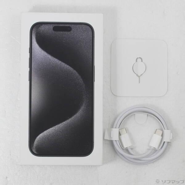 〔中古〕Apple(アップル) iPhone15 Pro 128GB ブラックチタニウム MTU73J／A SIMフリー〔262-ud〕 |  | 04