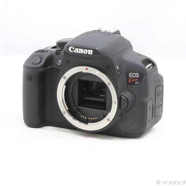 〔中古〕Canon(キヤノン) EOS Kiss X7i ボディ〔258-ud〕 | 