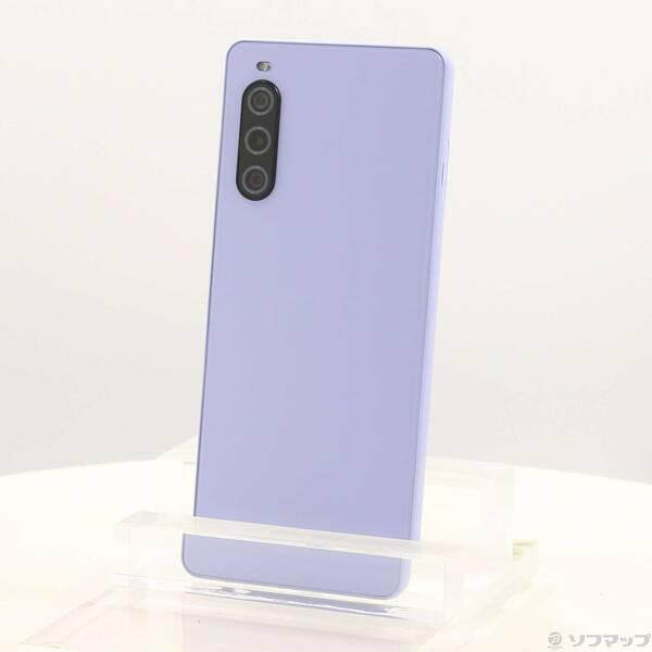 〔中古〕SONY(ソニー) Xperia 10 V 128GB ラベンダー SO-52D docomo SIMフリー〔368-ud〕 | 