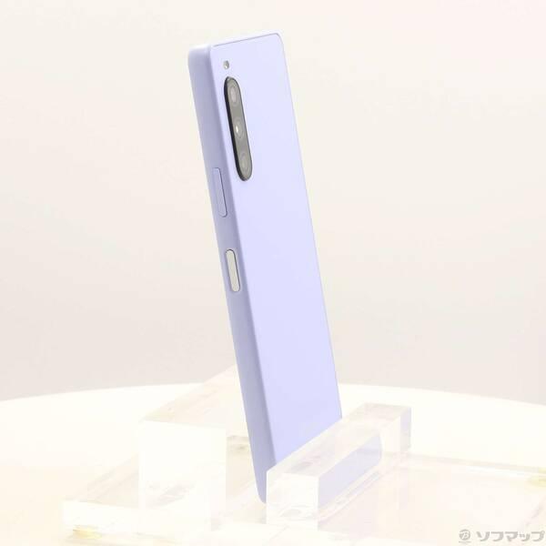 〔中古〕SONY(ソニー) Xperia 10 V 128GB ラベンダー SO-52D docomo SIMフリー〔368-ud〕 |  | 03