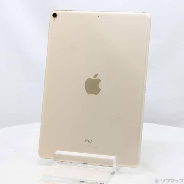 〔中古〕Apple(アップル) iPad Pro 10.5インチ 64GB ゴールド MQDX2J／A Wi-Fi〔262-ud〕 | 
