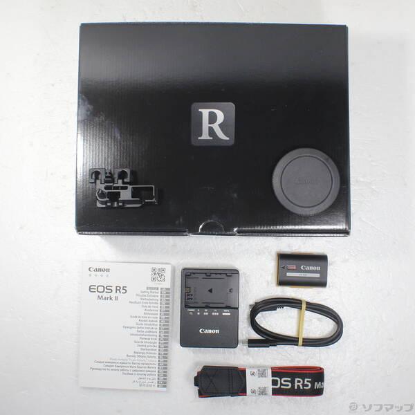 〔中古〕Canon(キヤノン) EOS R5 Mark II ボディ〔262-ud〕 |  | 05