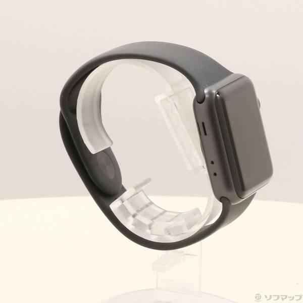 〔中古〕Apple(アップル) Apple Watch Series 3 GPS 38mm スペースグレイアルミニウムケース ブラックスポーツバンド〔247-ud〕 |  | 03