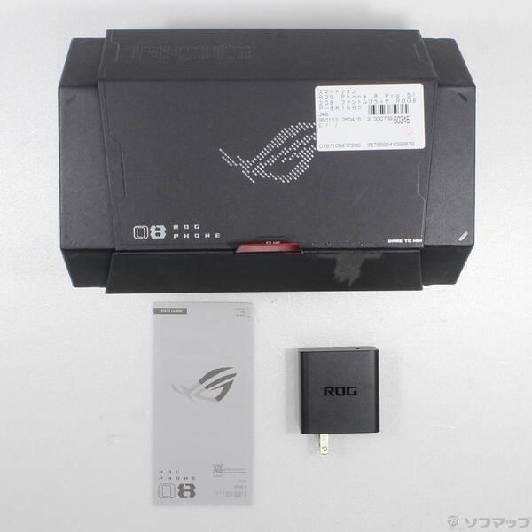 〔中古〕ASUS(エイスース) ROG Phone 8 Pro 512GB ファントムブラック ROG8P-BK16R512 SIMフリー〔262-ud〕 |  | 04