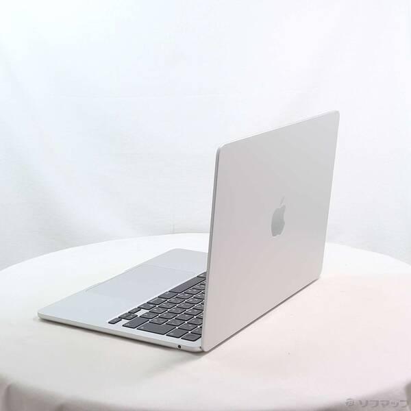 〔中古〕Apple(アップル) MacBook Air 13.6-inch Early-2024 MRXQ3J／A Apple M3 8コアCPU_8コアGPU 8GB SSD256GB シルバー 〔26.3 Tahoe〕〔198-ud〕 |  | 01