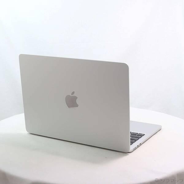 〔中古〕Apple(アップル) MacBook Air 13.6-inch Early-2024 MRXQ3J／A Apple M3 8コアCPU_8コアGPU 8GB SSD256GB シルバー 〔26.3 Tahoe〕〔198-ud〕 |  | 02