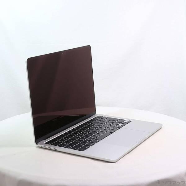 〔中古〕Apple(アップル) MacBook Air 13.6-inch Early-2024 MRXQ3J／A Apple M3 8コアCPU_8コアGPU 8GB SSD256GB シルバー 〔26.3 Tahoe〕〔198-ud〕 |  | 03