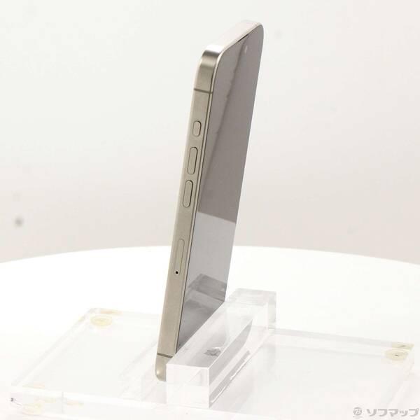 〔中古〕Apple(アップル) iPhone15 Pro 128GB ナチュラルチタニウム MTU93J／A SIMフリー〔349-ud〕 |  | 01