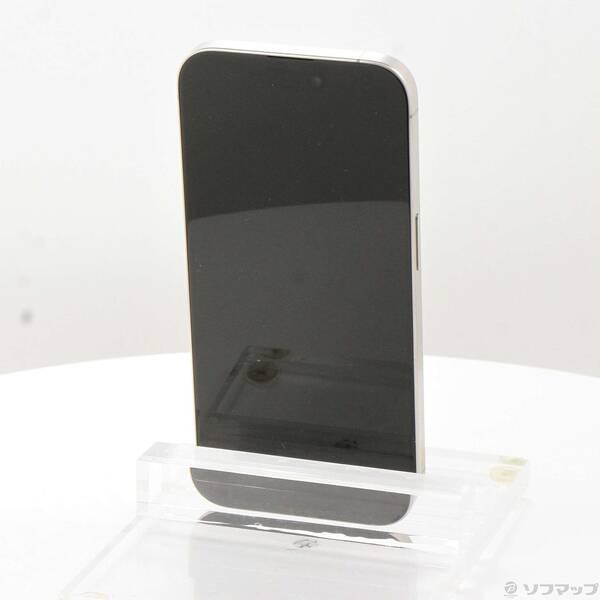 〔中古〕Apple(アップル) iPhone15 Pro 128GB ナチュラルチタニウム MTU93J／A SIMフリー〔349-ud〕 |  | 02