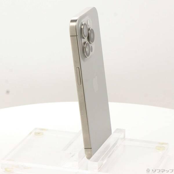 〔中古〕Apple(アップル) iPhone15 Pro 128GB ナチュラルチタニウム MTU93J／A SIMフリー〔349-ud〕 |  | 03