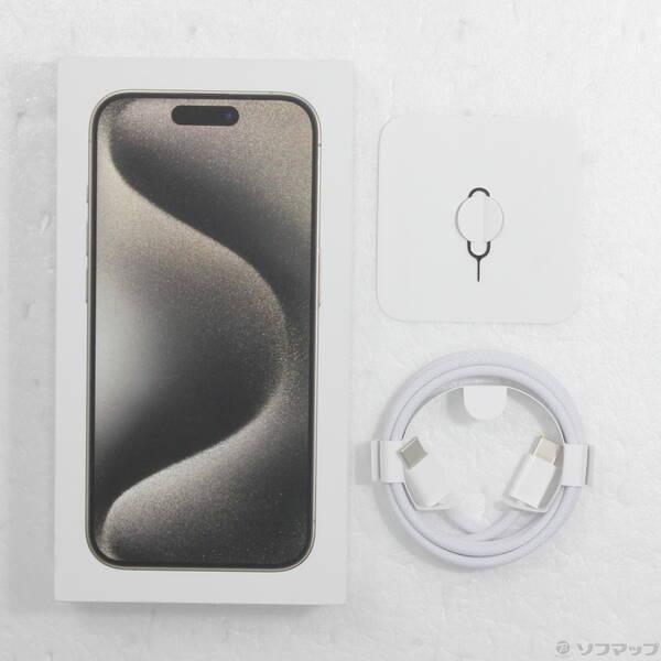 〔中古〕Apple(アップル) iPhone15 Pro 128GB ナチュラルチタニウム MTU93J／A SIMフリー〔349-ud〕 |  | 04