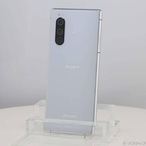 〔中古〕SONY(ソニー) Xperia 5 64GB グレー SO-01M docomoロック解除SIMフリー〔276-ud〕 | 