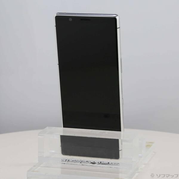 〔中古〕SONY(ソニー) Xperia 5 64GB グレー SO-01M docomoロック解除SIMフリー〔276-ud〕 |  | 02