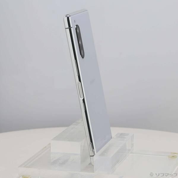 〔中古〕SONY(ソニー) Xperia 5 64GB グレー SO-01M docomoロック解除SIMフリー〔276-ud〕 |  | 03