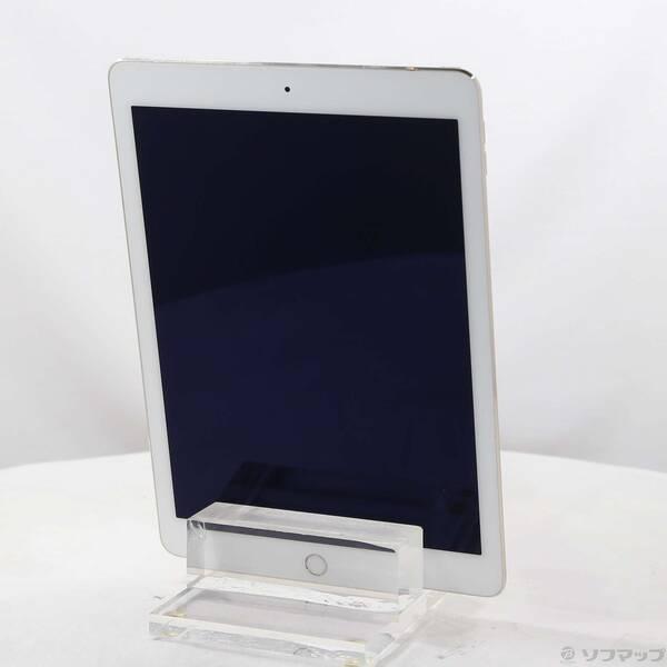 〔中古〕Apple(アップル) iPad Air 2 64GB ゴールド MH182J／A Wi-Fi〔305-ud〕 |  | 02