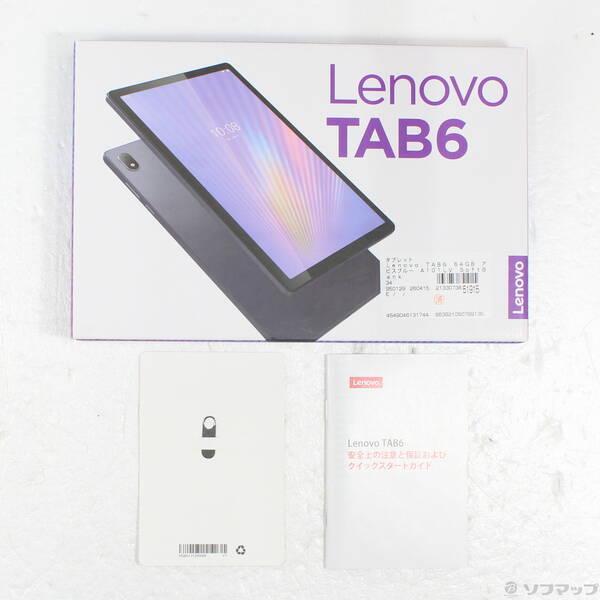 〔中古〕Lenovo(レノボジャパン) Lenovo TAB6 64GB アビスブルー A101LV Softbank SIMフリー〔198-ud〕 |  | 04
