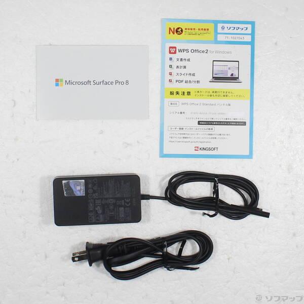 〔中古〕Microsoft(マイクロソフト) Surface Pro8 〔Core i5／8GB／SSD256GB〕 8PQ-00010 プラチナ〔262-ud〕 |  | 04