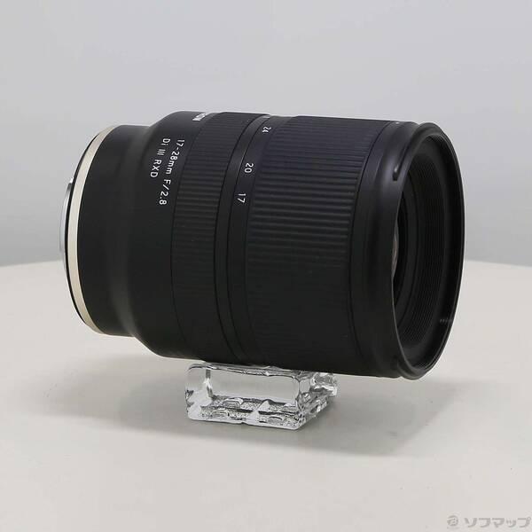 〔中古〕TAMRON(タムロン) 17-28mm F／2.8 Di III RXD (A046)〔251-ud〕 |  | 03